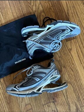 Balenciaga X-Pander Sneakers Grey/Silver Size 39 (Women’s 8.5–9)